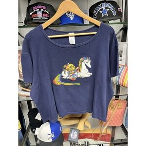 Vintage 1980s Rainbow Brite Star Light Rare Changes Tag T Shirt 3XL